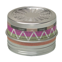 Comfo&reg; Respirator Cartridges, Gas/Vapour Cartridge, Organic Vapour/P100 Auto Electric Service Ltd.