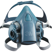 Respirateur &agrave; demi-masque r&eacute;utilisable s&eacute;rie 7500, Silicone, Petit Auto Electric Service Ltd.