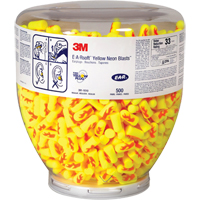 Bouchons d'oreilles E-A-RSoft Yellow Neon, Vrac - Contenant Auto Electric Service Ltd.