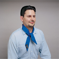 Serviette refroidissante standard, Bleu Auto Electric Service Ltd.