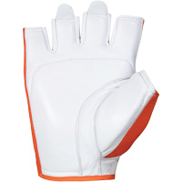 Gants Vibrastop demi-doigts antivibrations, Taille Moyen, Paume Ch&egrave;vre Auto Electric Service Ltd.