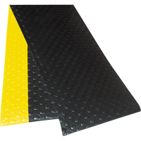 No. 417 Bubble Sof-Tred With Dyna-Shield Mats, Bubbled, 3' x 12' x 1/2", Black/Yellow, PVC Auto Electric Service Ltd.