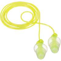 Bouchons d'oreilles r&eacute;utilisables &agrave; trois brides E-A-R, Avec cordon, Vrac - Sac en poly, 26 dB NRR, Taille unique Auto Electric Service Ltd.