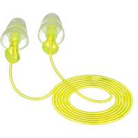 Bouchons d'oreilles r&eacute;utilisables &agrave; trois brides E-A-R, Avec cordon, Vrac - Sac en poly, 26 dB NRR, Taille unique Auto Electric Service Ltd.
