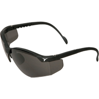 Lunettes de s&eacute;curit&eacute; Veratti Breeze, Lentille Grise/fum&eacute;e, Anti-&eacute;gratignures, R&eacute;pond ou surpasse la norme CSA Z94.3 Auto Electric Service Ltd.