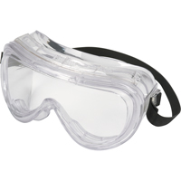 160 Series Safety Goggles, Clear Lens, Anti-Fog, Indirect Vent Auto Electric Service Ltd.