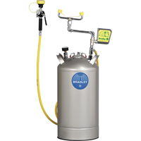 Portable Eyewash Station, Pressurized, 15 gal. Capacity, Meets ANSI Z358.1 Auto Electric Service Ltd.