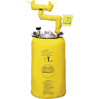 Portable Eyewash Station With Heater Jacket, Pressurized, 15 gal. Capacity, Meets ANSI Z358.1 Auto Electric Service Ltd.