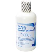 Accessoires pour poste de douche oculaire - Solution ophtalmique, 32 oz Auto Electric Service Ltd.
