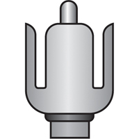 Tiges de s&eacute;curit&eacute; pour support porte-drapeau, usage intensif - accessoires & pi&egrave;ces de rechange Auto Electric Service Ltd.