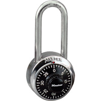 Padlock, Combination, Hardened Steel, 1-7/8" Width Auto Electric Service Ltd.