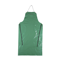 A43 48 Tablier ignifug&eacute; CA-43, Polyester/PVC, 29" lo x 48" la, Vert Auto Electric Service Ltd.