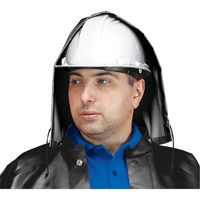 Capuchon imperm&eacute;able SBR Vulcan, Taille unique, Noir, Caoutchouc Auto Electric Service Ltd.