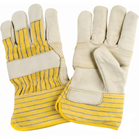 Winter-Lined Patch-Palm Fitters Gloves, X-Large, Grain Cowhide Palm, Cotton Fleece Inner Lining Auto Electric Service Ltd.