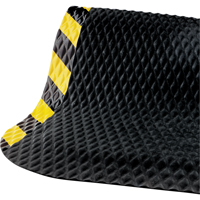 Tapis Hog Heaven no 423, Losange, 3-3/4' x 5-3/4' x 5/8", Noir/Jaune, Nitrile Auto Electric Service Ltd.