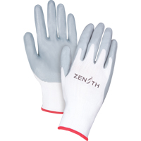 Lightweight Breathable Coated Gloves, 7/Small, Foam Nitrile Coating, 13 Gauge, Polyester Shell Auto Electric Service Ltd.
