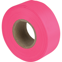 Flagging Tape, 1.1875" W x 150' L, Fluorescent Pink Auto Electric Service Ltd.