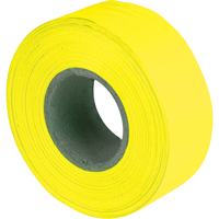 Flagging Tape, 1.2" W x 150' L, Fluorescent Yellow Auto Electric Service Ltd.