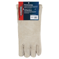 Gants de soudeur de premi&egrave;re qualit&eacute;, Cuir de vache refendu, Taille Grand Auto Electric Service Ltd.