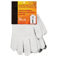 Dotted String Knit Gloves, Poly/Cotton, Single Sided, 7 Gauge, Medium Auto Electric Service Ltd.