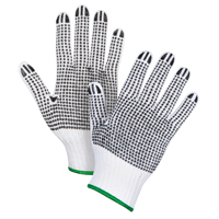 Double-Sided Dotted String Knit Gloves, Poly/Cotton, Double Sided, 7 Gauge, Medium Auto Electric Service Ltd.