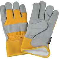 Gants d'ajusteur doubl&eacute;s pour l'hiver &agrave; chaleur sup&eacute;rieure, Moyen, Paume en Cuir de vache refendu, Doublure en Thinsulate Auto Electric Service Ltd.