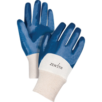 Gants &agrave; doublure interlock de poids moyen, 10/T-Grand, R&ecirc;vetement Nitrile, Enveloppe en Coton Auto Electric Service Ltd.