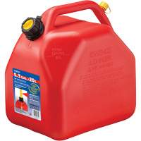 Jerry Cans, 5.3 US gal./20.06 L, Red, CSA Compliant/ULC Auto Electric Service Ltd.