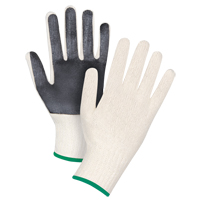 Palm-Coated String Knit Gloves, Poly/Cotton, Single Sided, 7 Gauge, Medium Auto Electric Service Ltd.