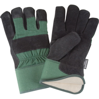 Gants d'ajusteur doubl&eacute;s pour l'hiver &agrave; chaleur sup&eacute;rieure, 2T-Grand, Paume en Cuir de vache refendu, Doublure en Thinsulate Auto Electric Service Ltd.
