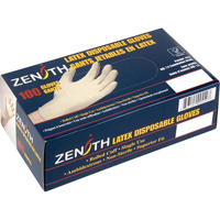 Gants d'examen de premi&egrave;re qualit&eacute; pour peau sensible, Grand, Latex, 4 mils, Sans poudre, Naturel Auto Electric Service Ltd.