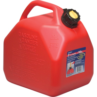 Jerry Cans, 2.5 US gal./10 L, Red, CSA Compliant/ULC Auto Electric Service Ltd.