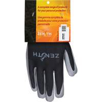 Gants enduits confortables de premi&egrave;re qualit&eacute;, 8/Moyen, R&ecirc;vetement Nitrile, Calibre 13, Enveloppe en Polyester Auto Electric Service Ltd.