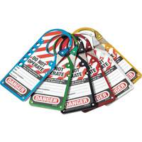 Labeled Snap-on Hasps, Silver Auto Electric Service Ltd.