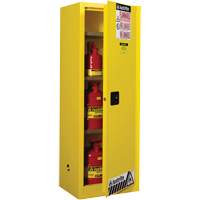 Armoire de s&eacute;curit&eacute; pour produits inflammables EX Slimline Sure-Grip , 22 gal., 1 Porte(s), 23,25" La x 65" h x 18" p Auto Electric Service Ltd.