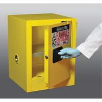 Armoire de s&eacute;curit&eacute; de comptoir pour produits inflammables EX Sure-Grip, 4 gal., 1 Porte(s), 17" La x 22" h x 17" p Auto Electric Service Ltd.