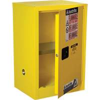 Armoire de s&eacute;curit&eacute; compacte pour produits inflammables EX Sure-Grip, 12 gal., 1 Porte(s), 23,25" La x 35" h x 18" p Auto Electric Service Ltd.