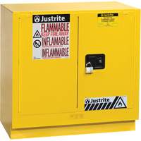 Armoire de s&eacute;curit&eacute; pour dessous de comptoir pour produits inflammables EX Sure-Grip, 22 gal., 2 Porte(s), 35" La x 35" h x 22" p Auto Electric Service Ltd.