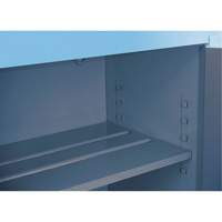 ChemCor&reg; Lined Acid/Corrosive Storage Cabinets, 22 gal., 35" x 35" x 22" Auto Electric Service Ltd.
