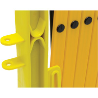 Xpandit Barricade, 36" H x 11.5' L, Black/Yellow Auto Electric Service Ltd.
