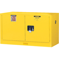 Armoire de s&eacute;curit&eacute; murale pour produits inflammables EX Sure-Grip , 17 gal., 2 Porte(s), 43" La x 24" h x 18" p Auto Electric Service Ltd.