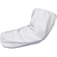 Manches Micromax, Longueur de 18", Microporeux, Blanc Auto Electric Service Ltd.