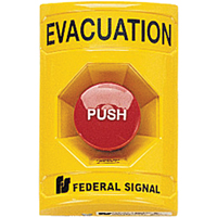 Push Button Station -For Vandal-resistant Activation Of Emergency Systems Auto Electric Service Ltd.