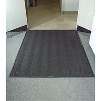 Tapis Waterhog Eco Elite, Essuie-pieds/grattoir, 3' x 5' x 3/8", Cendre grise Auto Electric Service Ltd.