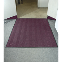 Tapis Waterhog Eco Elite, Essuie-pieds/grattoir, 6' x 6' x 3/8", Marron Auto Electric Service Ltd.