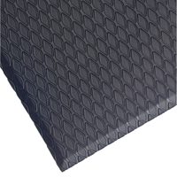 Tapis Cushion Select, Losange, 3' x 5' x 5/8", Charbon, Nitrile/PVC Auto Electric Service Ltd.