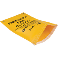 Bag for Fire Blanket Auto Electric Service Ltd.