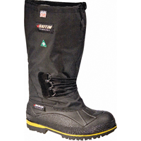 Bottes De Travail D'Hiver Driller, Caoutchouc oarpr&egrave;ne, Embout Acier, Semelle R&eacute;sistant aux perforations, Pointure 7 Auto Electric Service Ltd.