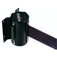 Wall Mount Barrier, Steel, Screw Mount, 12', Black Tape Auto Electric Service Ltd.