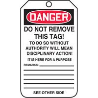 Safety Tags